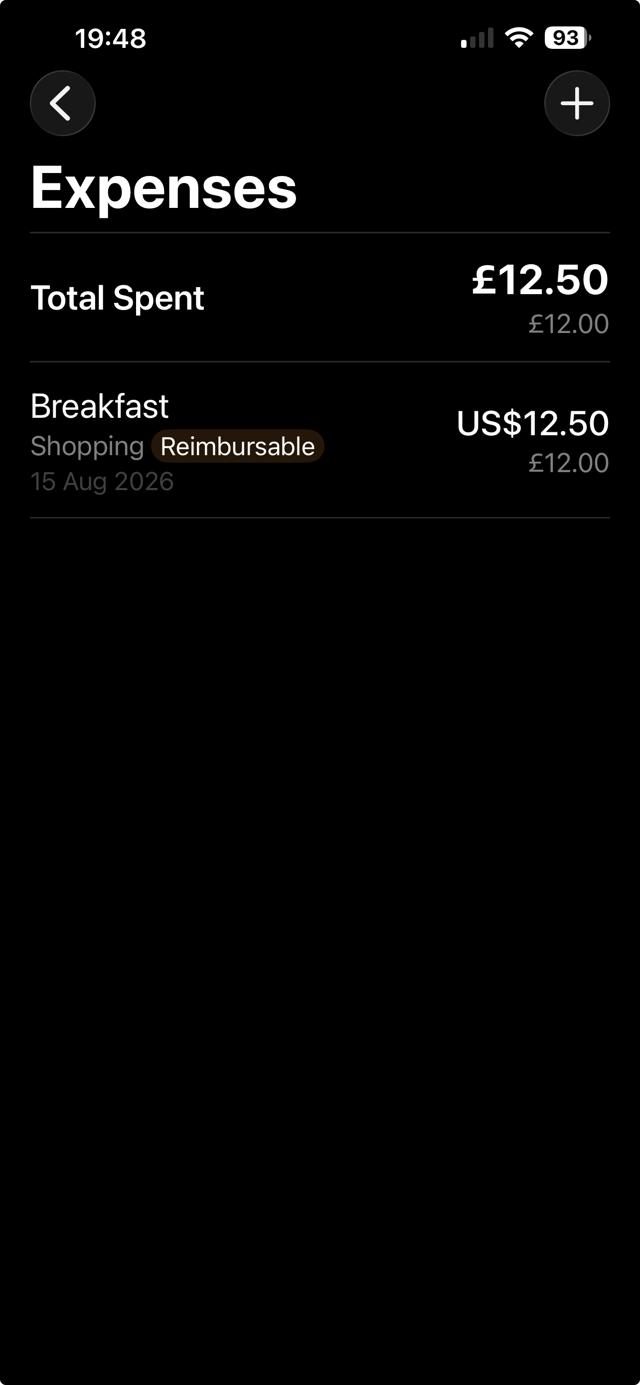 Travel Binder Travel companion & trip planner — app interface screenshot 5
