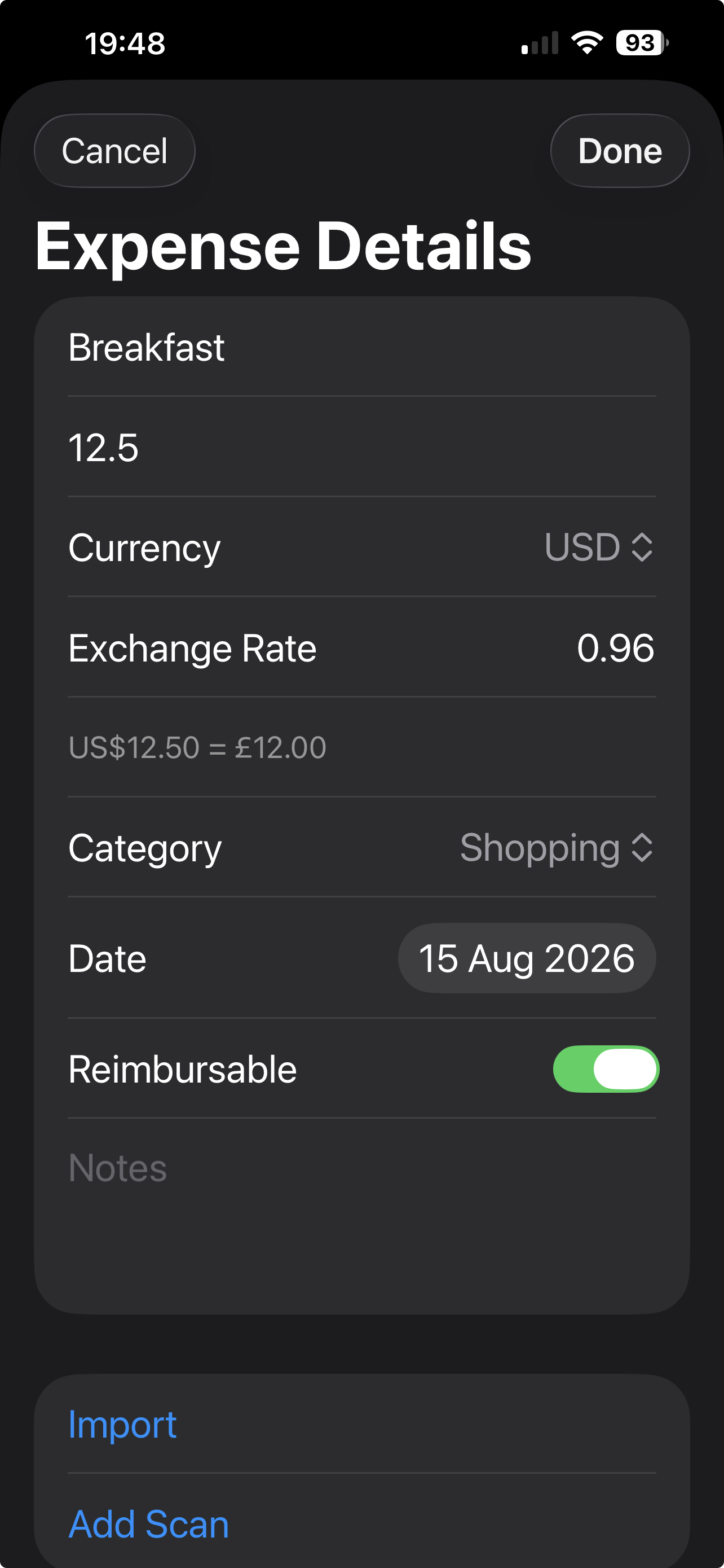 Travel Binder Travel companion & trip planner — app interface screenshot 6