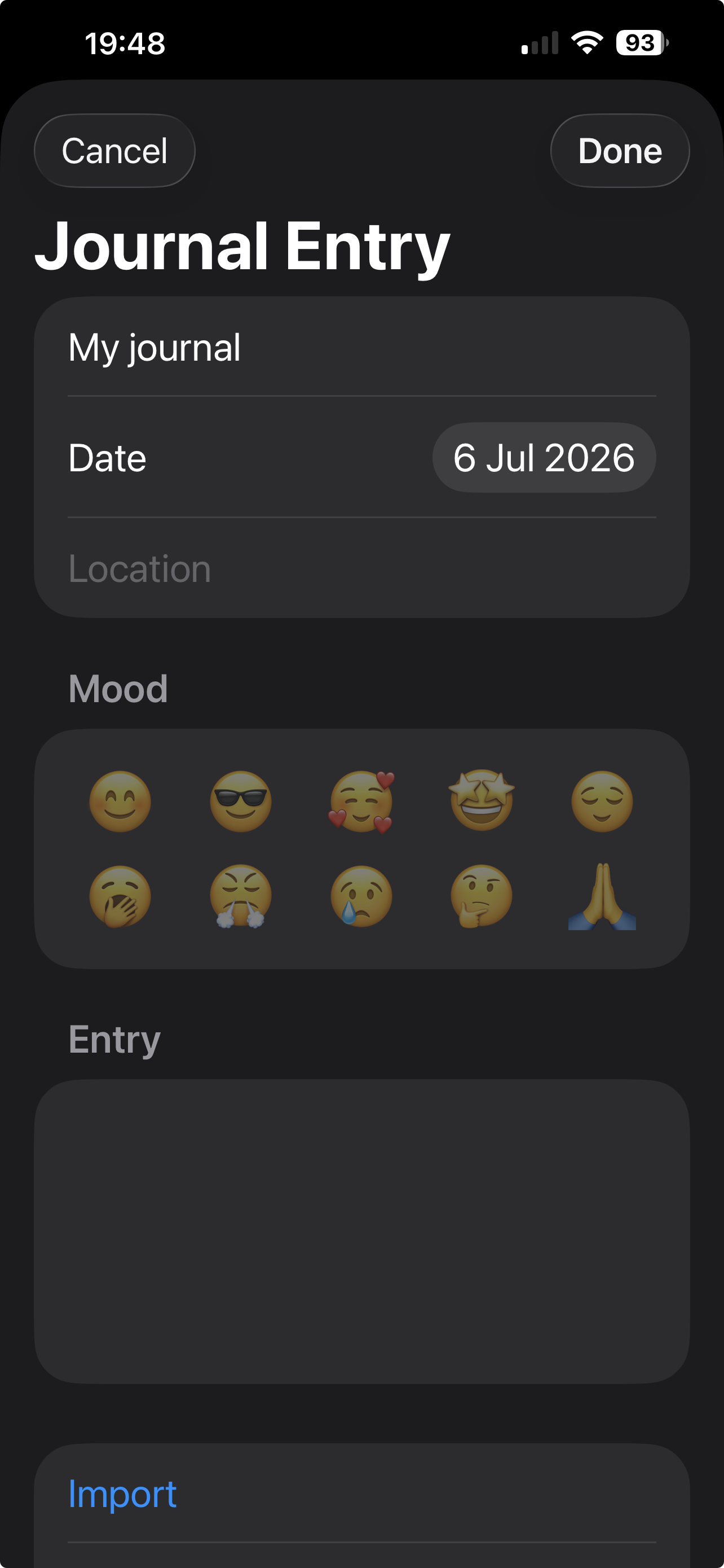 Travel Binder Travel companion & trip planner — app interface screenshot 7