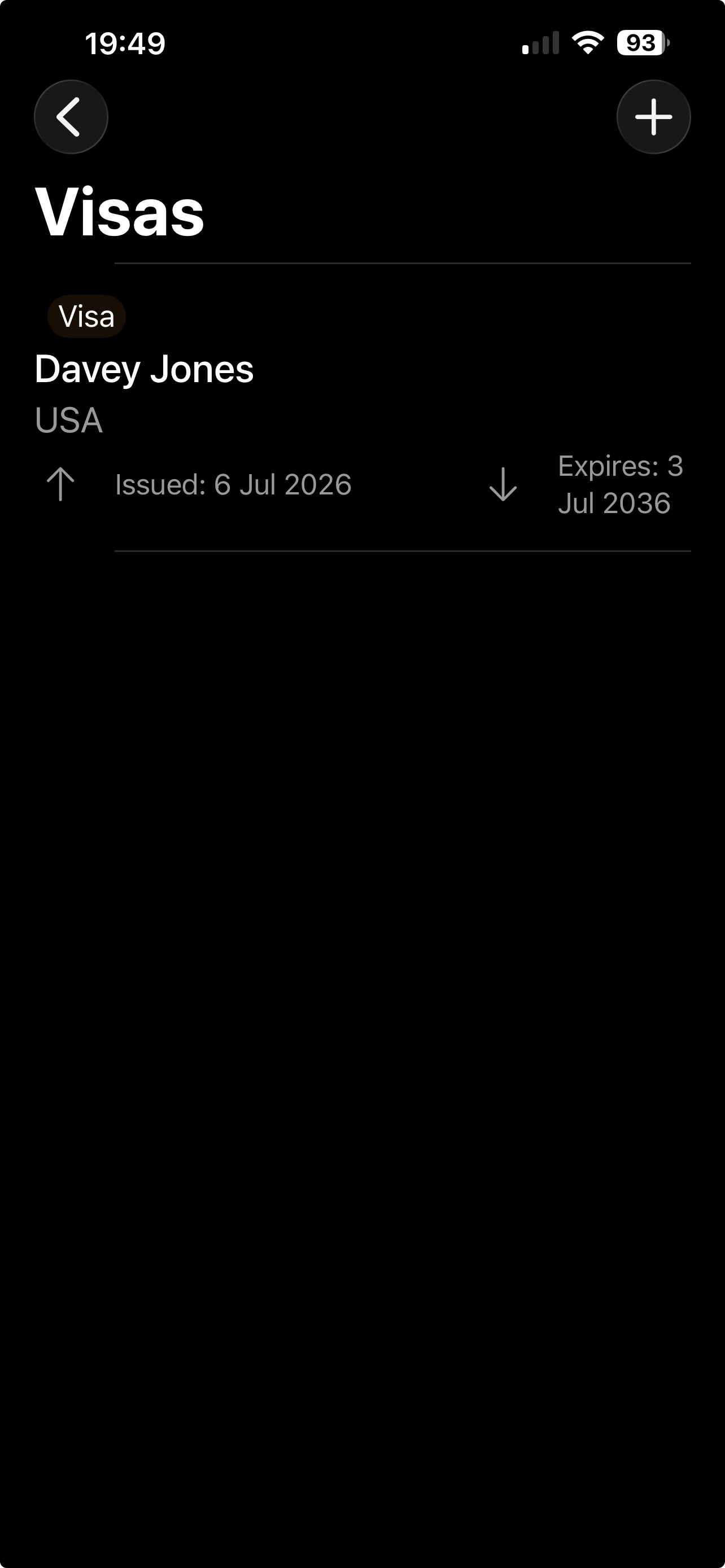 Travel Binder Travel companion & trip planner — app interface screenshot 9